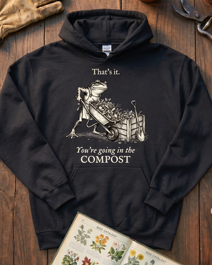 Garden Compost Threat Hoodie