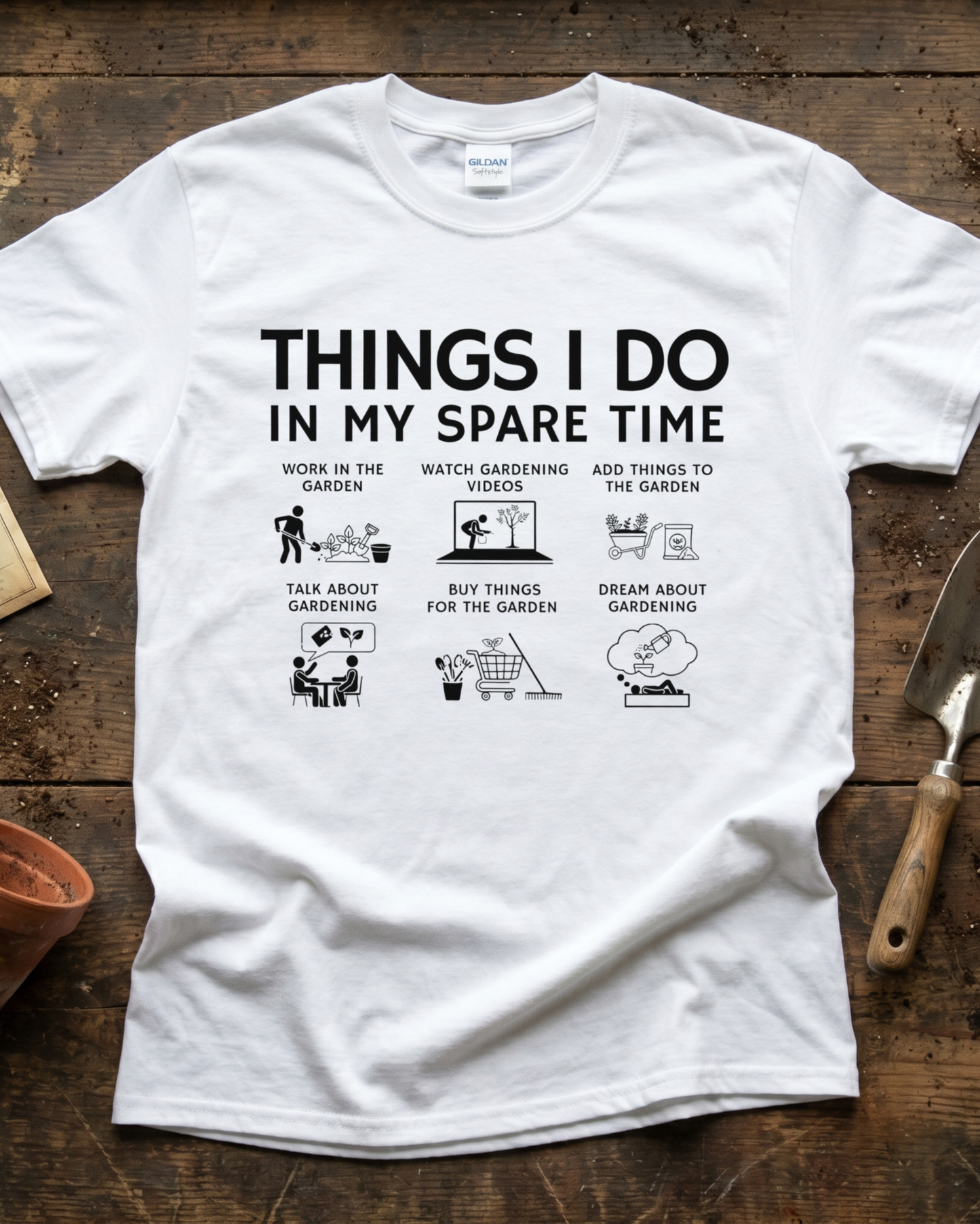 Things I Do Spare Time T‑Shirt