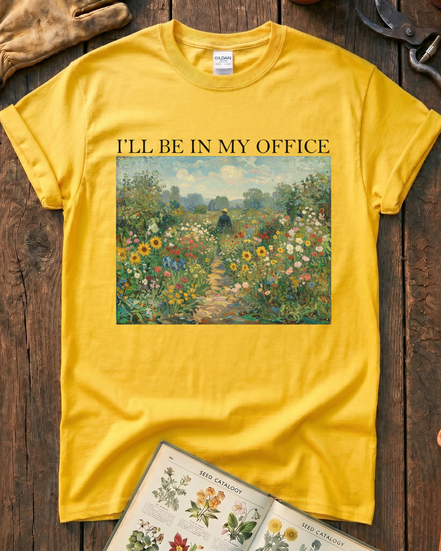 Plant Lover Garden T‑Shirt