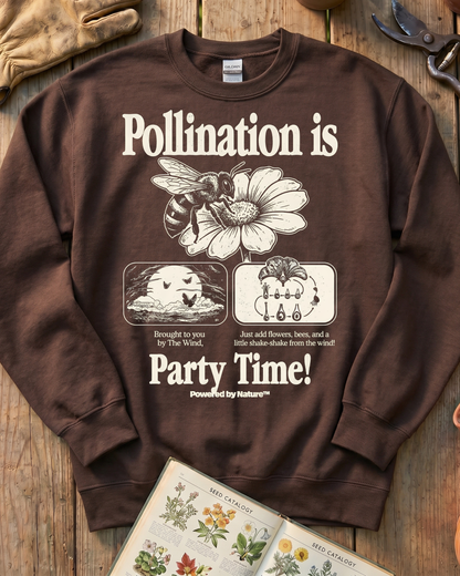 Bee Bloom Sweatshirt