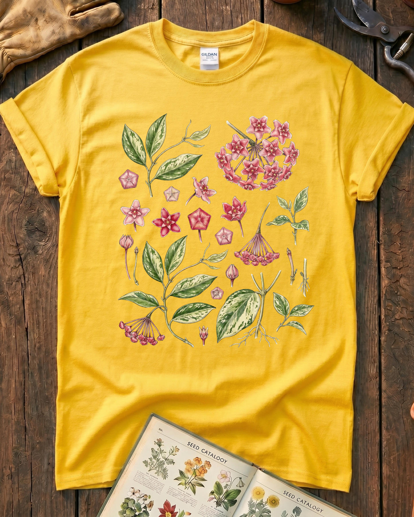Hoya Carnosa T‑Shirt
