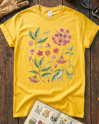 Hoya Carnosa T‑Shirt