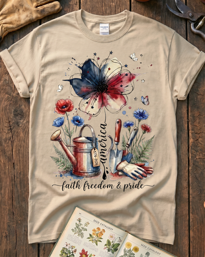 Faith Garden Pride T-Shirt