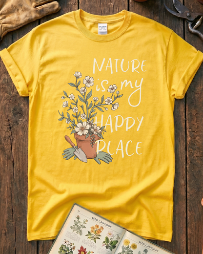 Nature Quote T‑Shirt