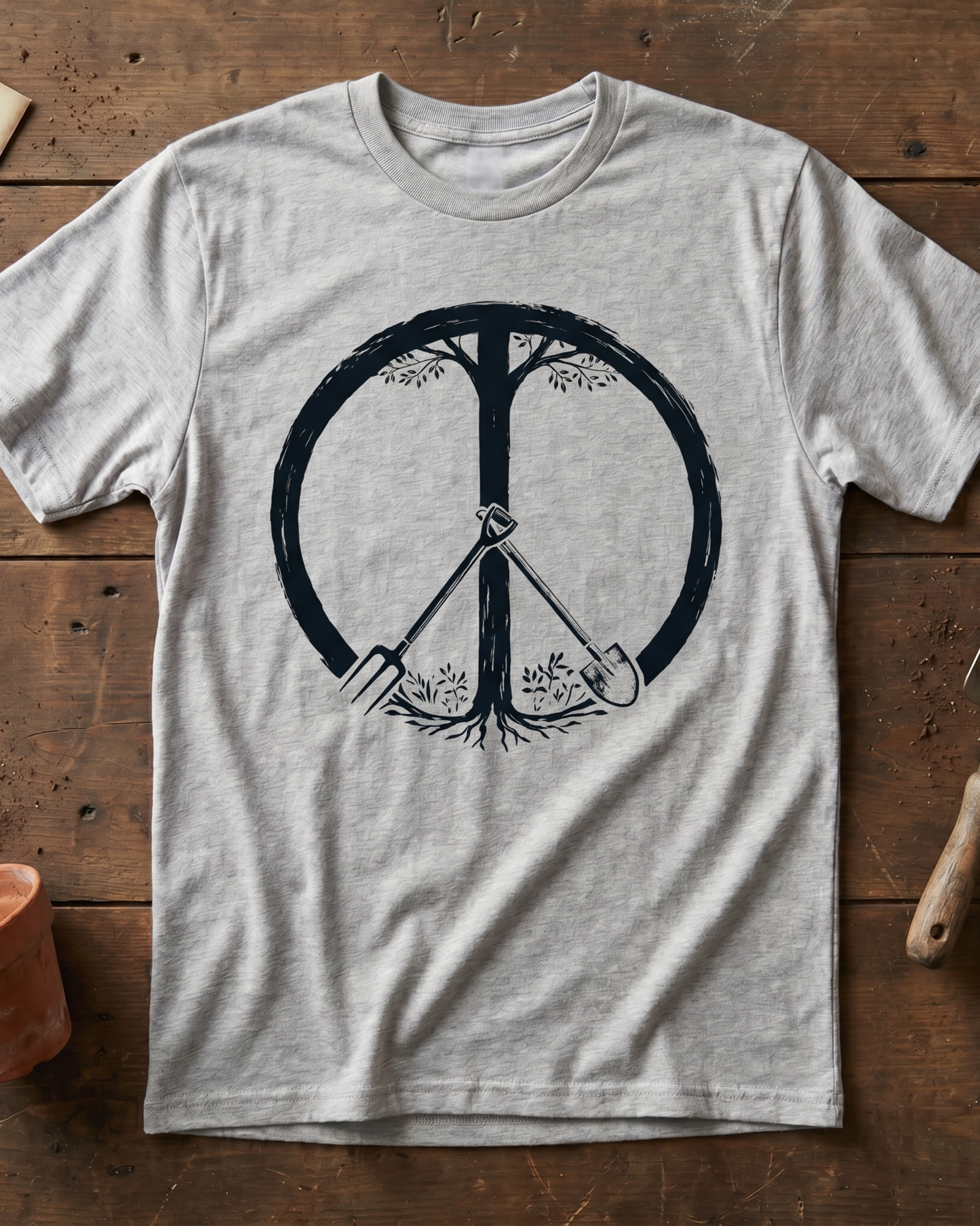 Peace Symbol T‑Shirt