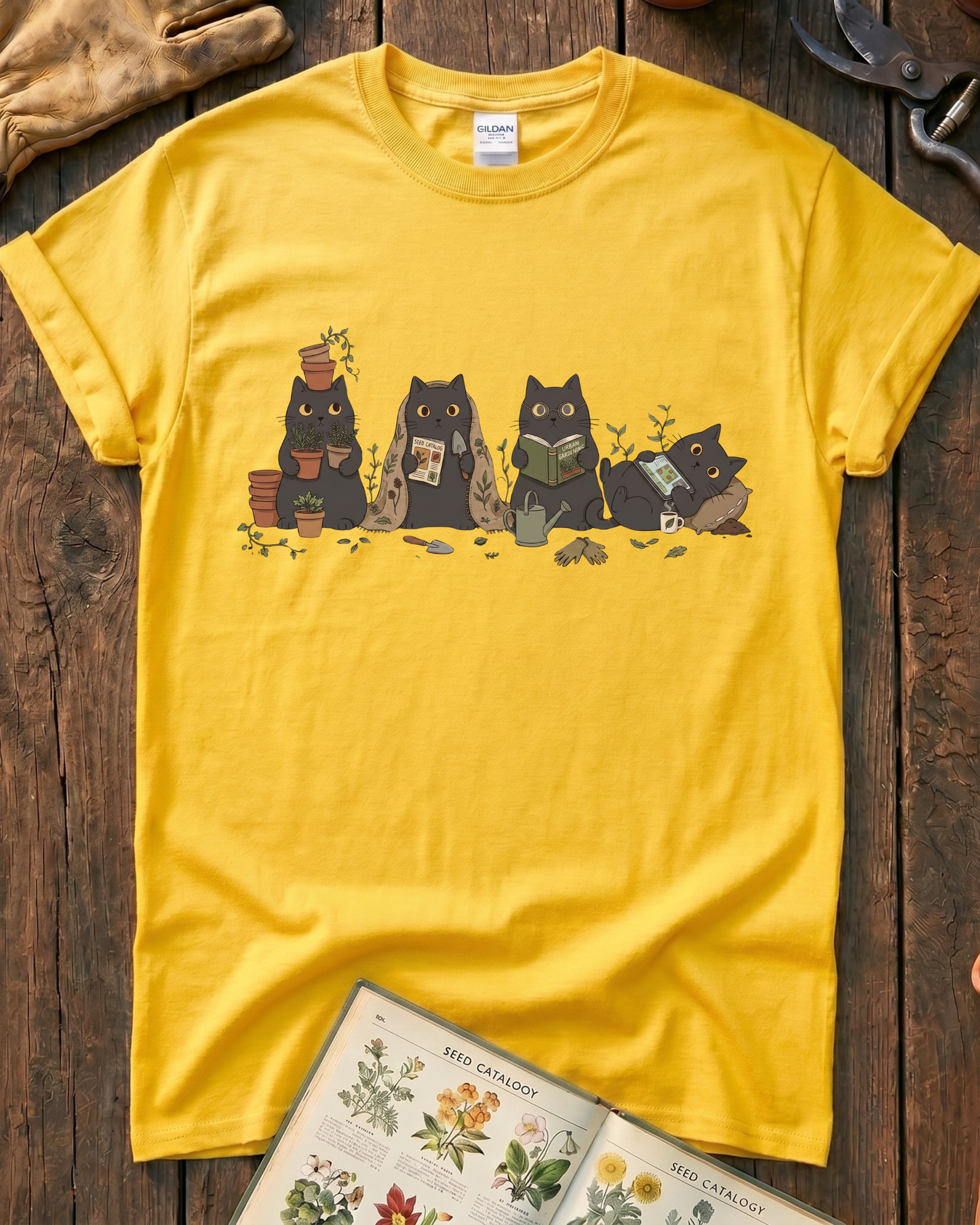 Black Cats T-Shirt