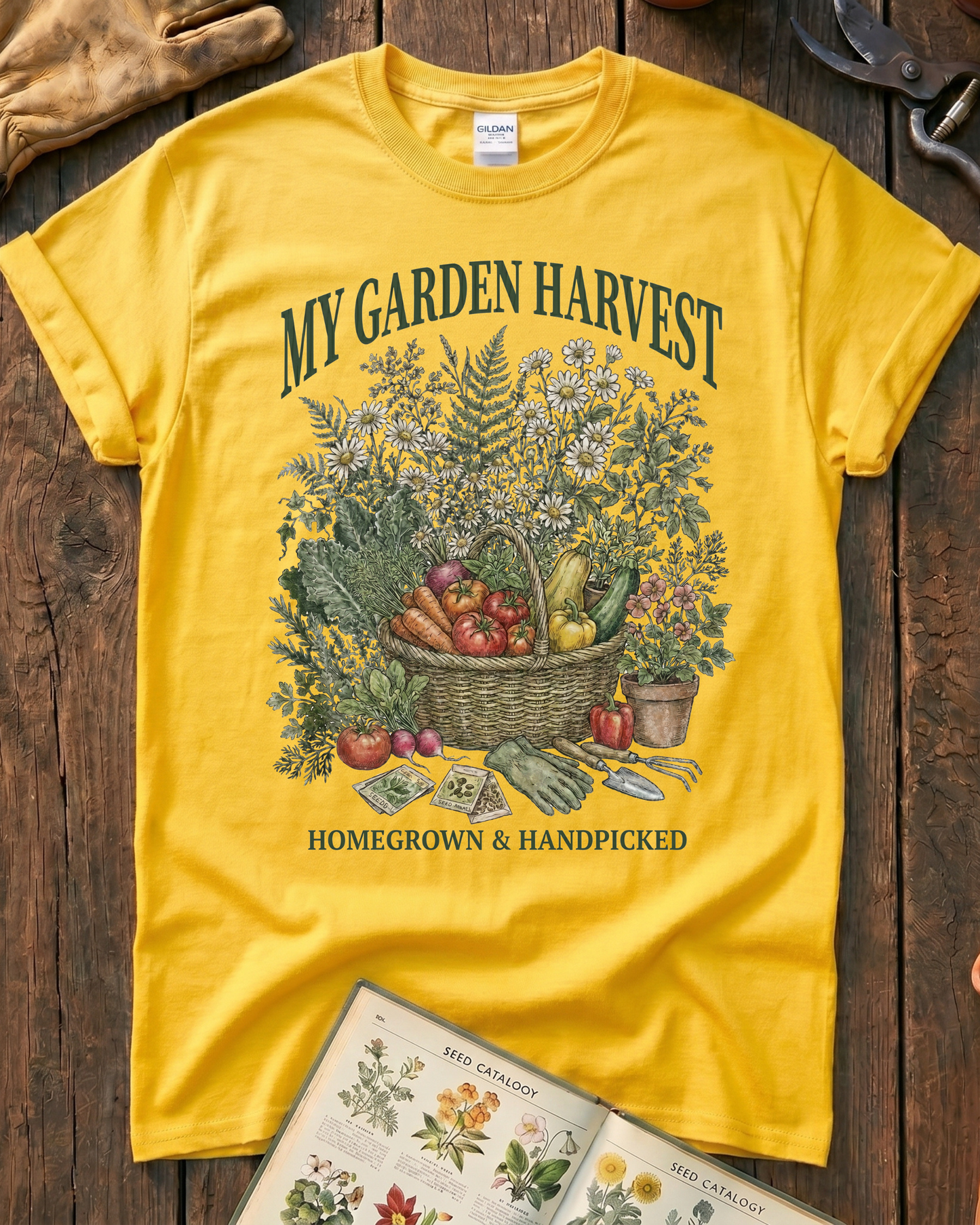 MY GARDEN HARVEST T-Shirt