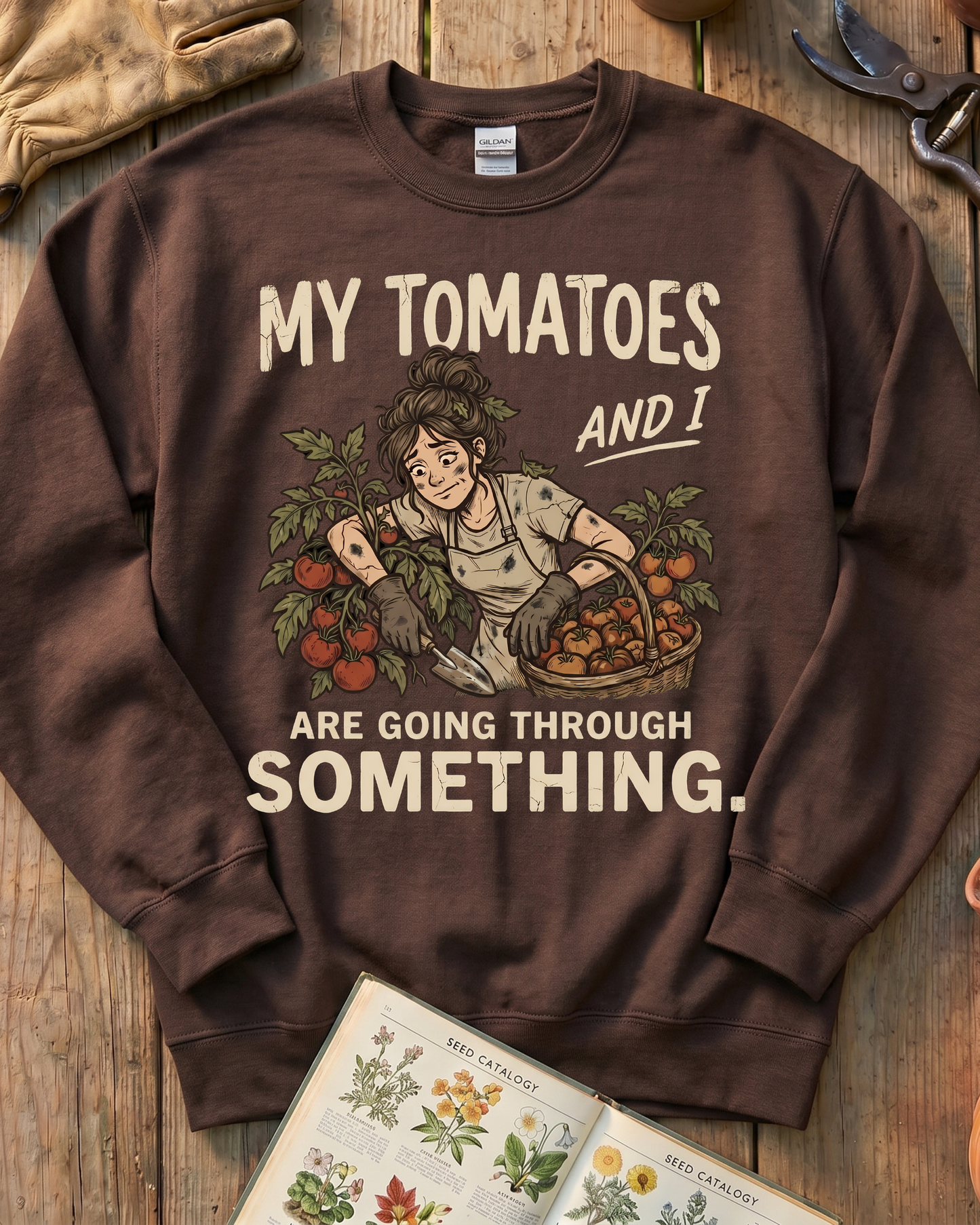 Going Through Something Sweatshirt