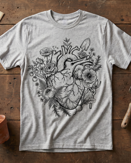 Heart Of Wildflowers T‑Shirt