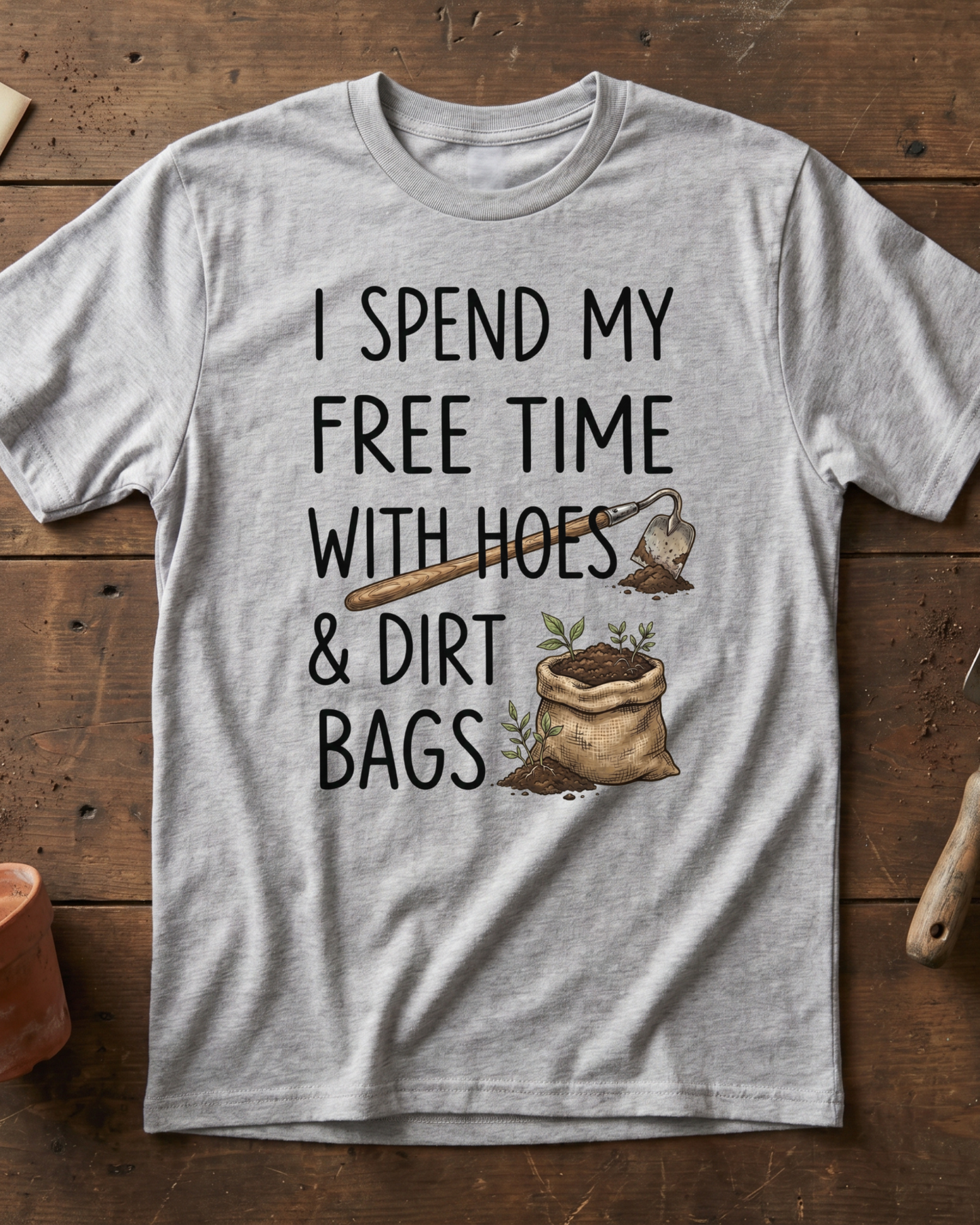 Spend Time With Hoes & Dirty Bags T‑Shirt