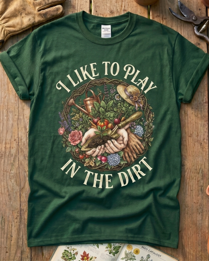 Gardening Tools Tee Plant T‑Shirt