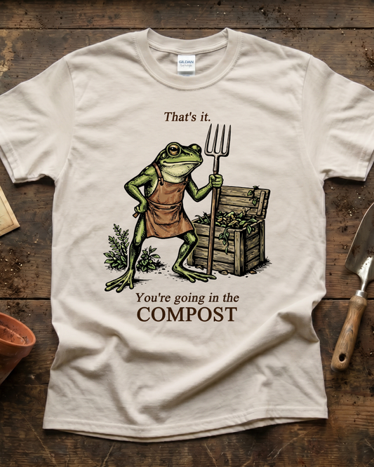 Going In The Compost T‑Shirt