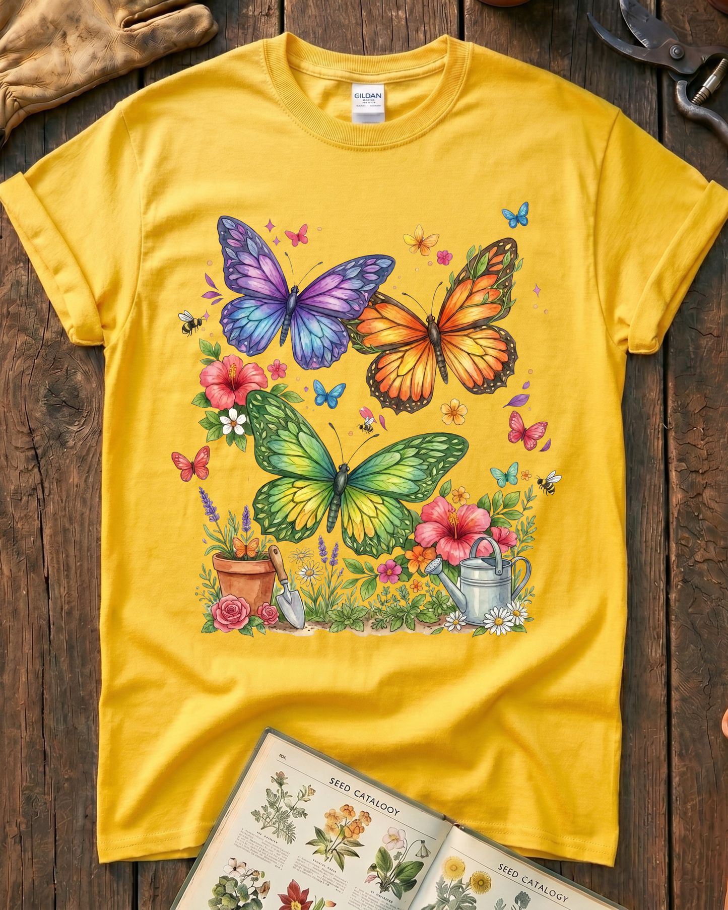 Butterfly Summer T-Shirt