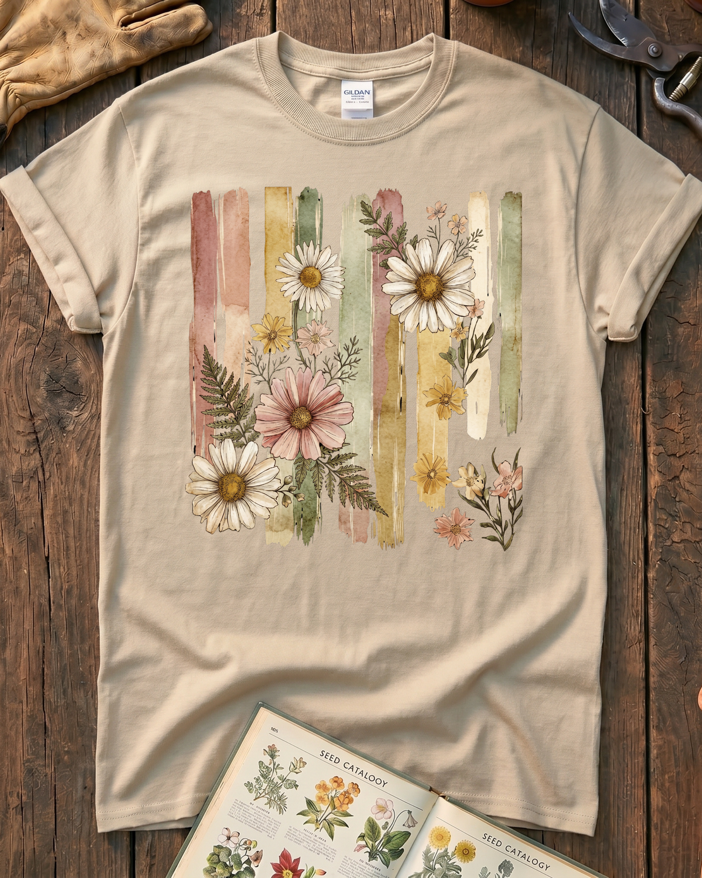 Vintage Daisy Meadow T-Shirt