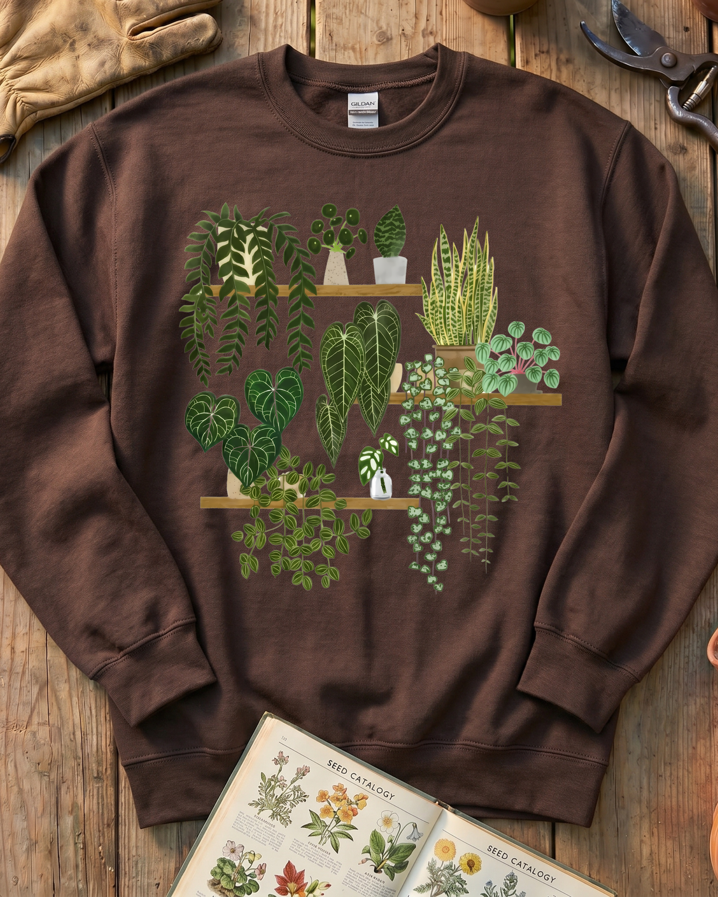 Indoor Plant Shelf Sweatshirt