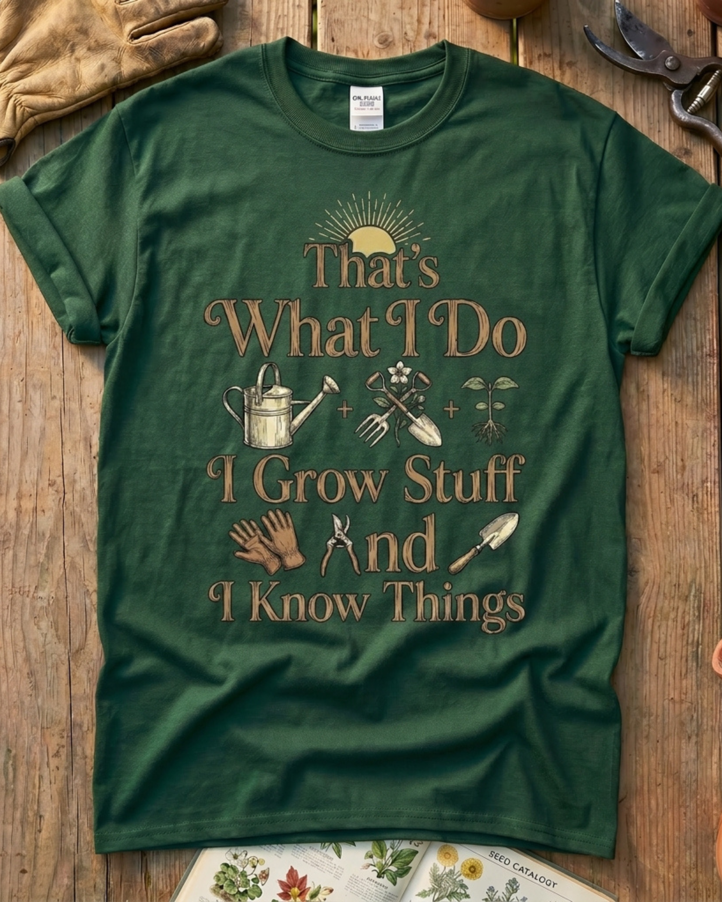 Women Garden Plant Lover T‑Shirt