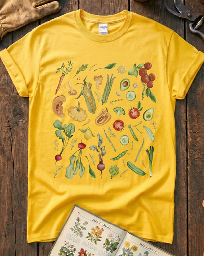 Vegetable Garden T‑Shirt