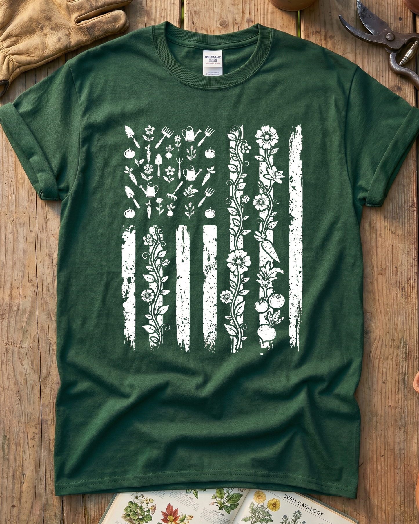 USA Garden T‑Shirt