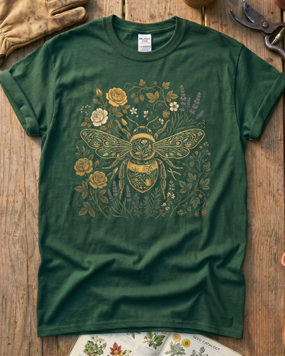 Bee Flower T‑Shirt