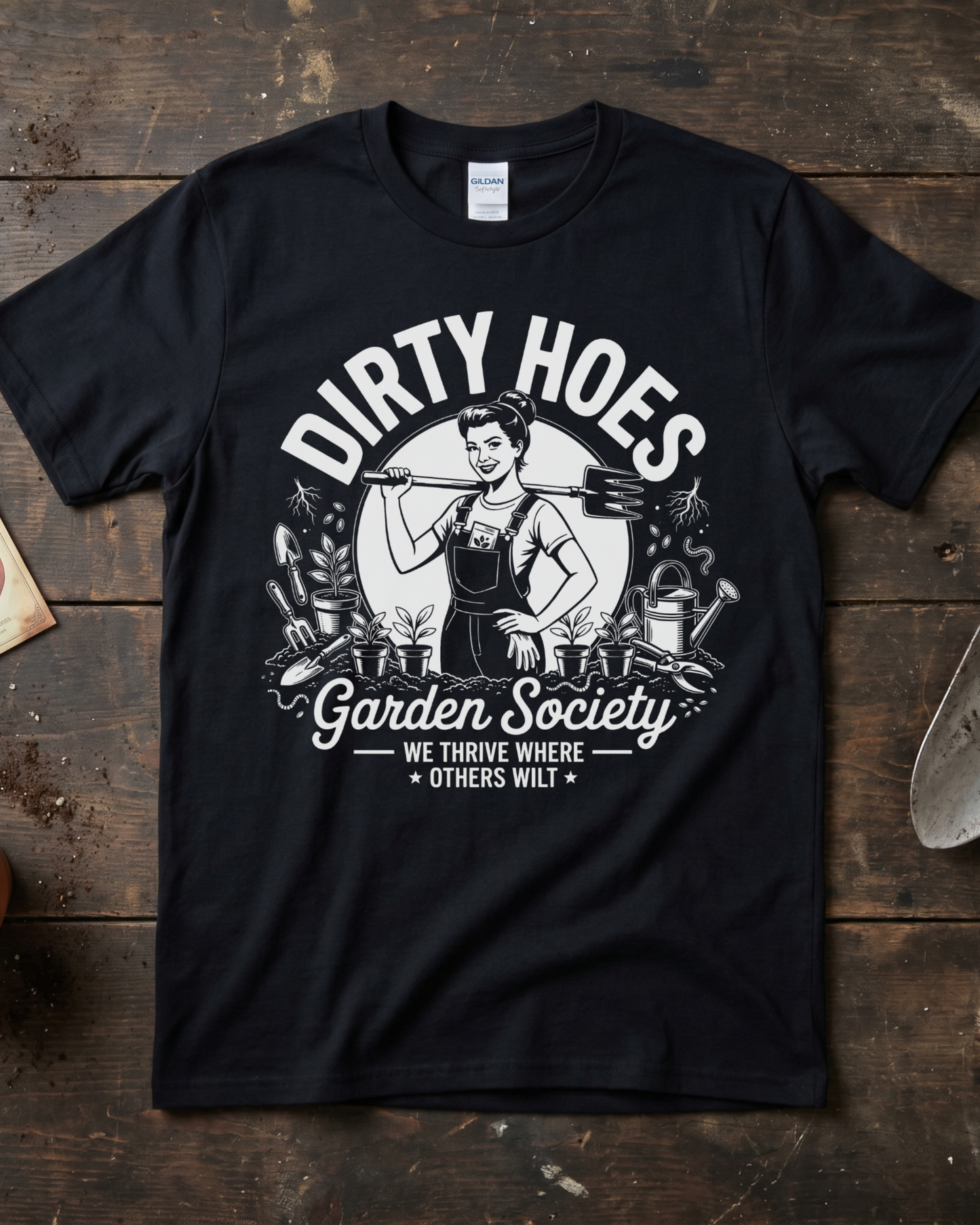 Dirty Hoes Garden Society T‑Shirt