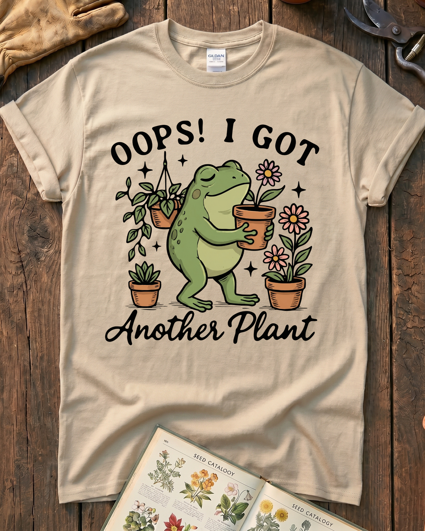 Oops I Got Another Plant T-Shirt