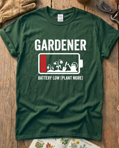 Battery Low T‑Shirt