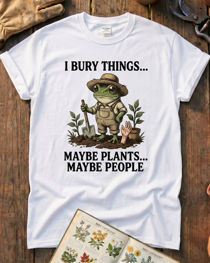 Retro Sarcastic Gardening T‑Shirt