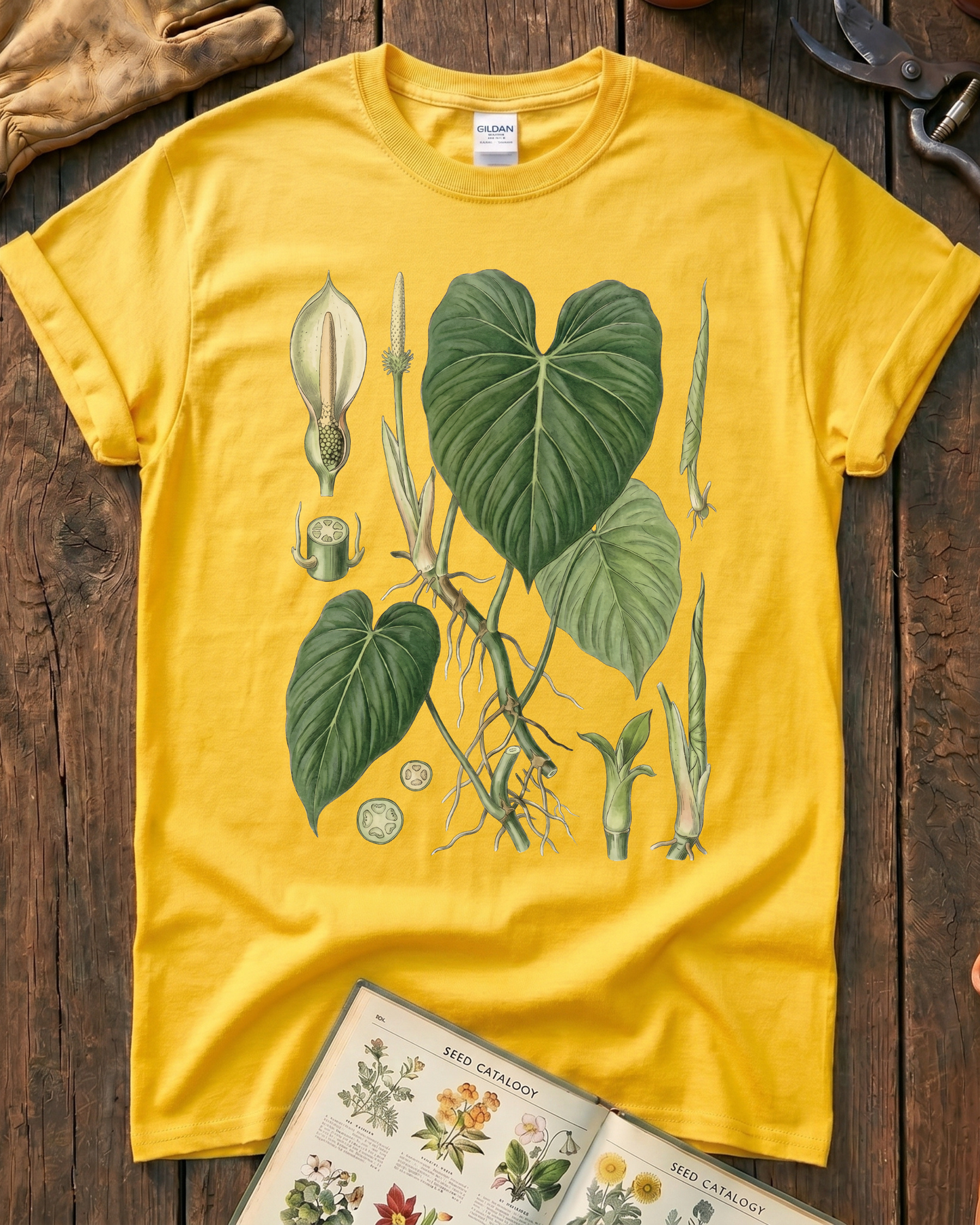 Philodendron T‑Shirt
