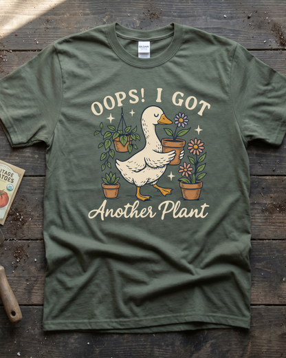 Oops I Got Another Plan T‑Shirt