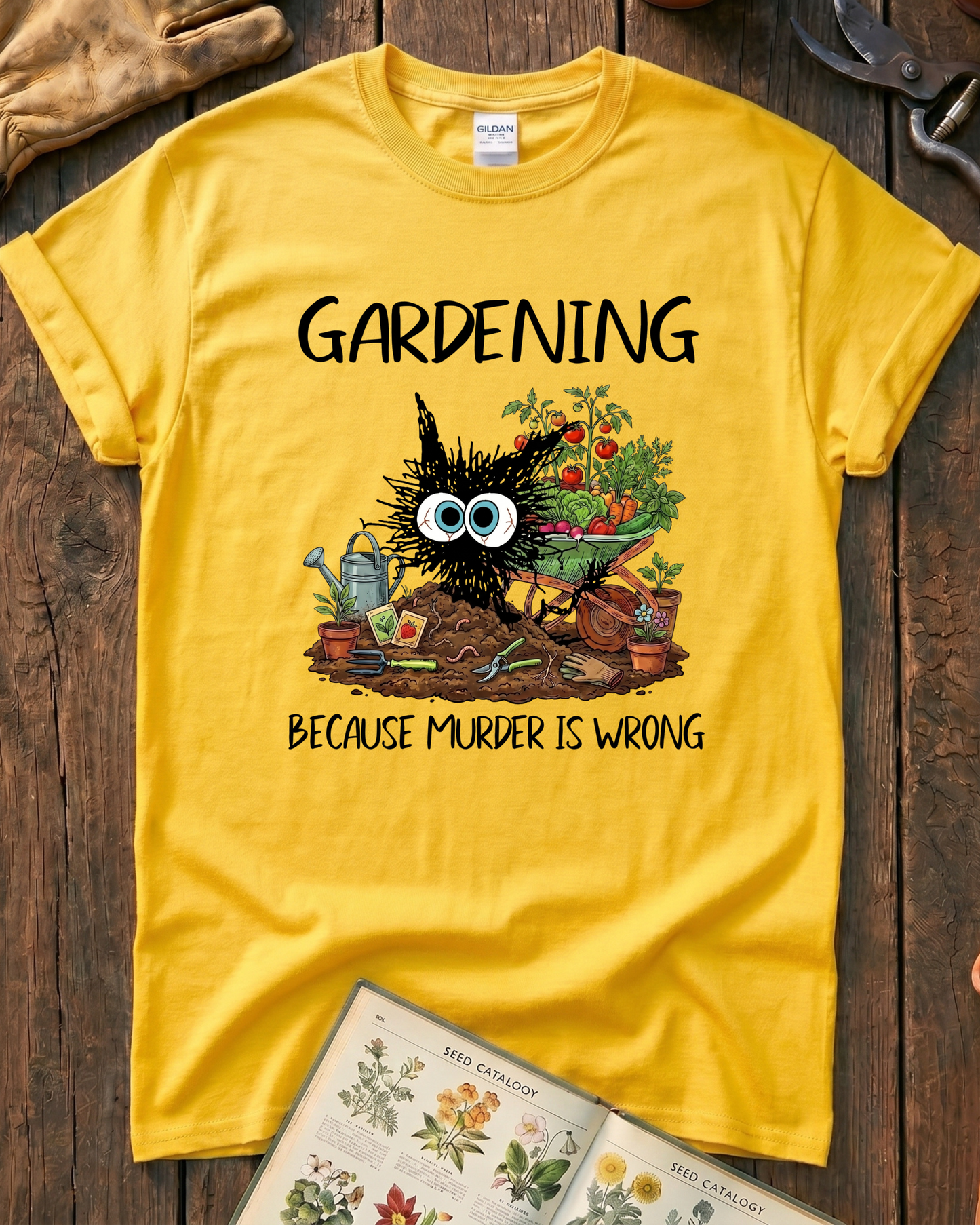 Funny Gardening T‑Shirt