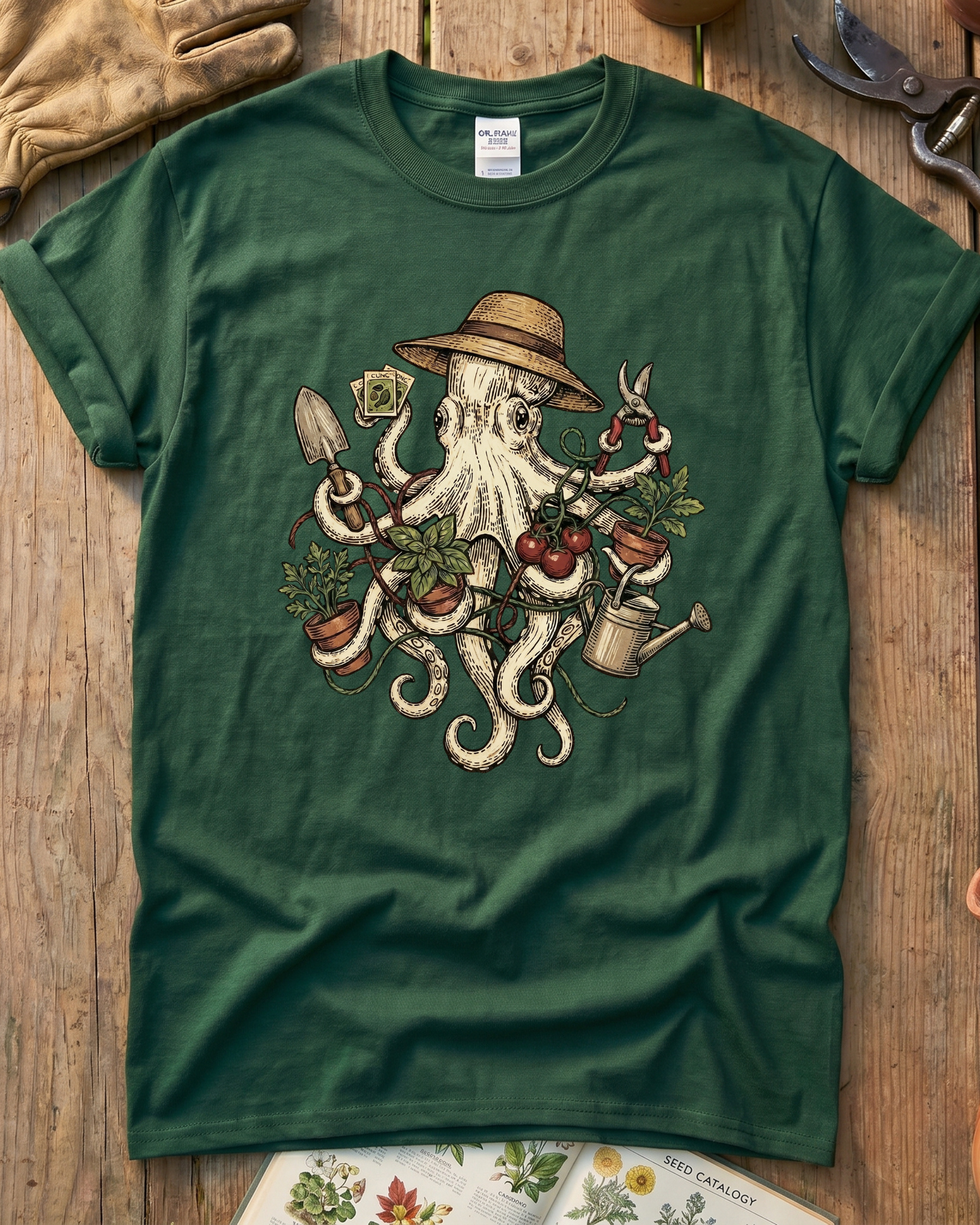 I love Gradening T‑Shirt