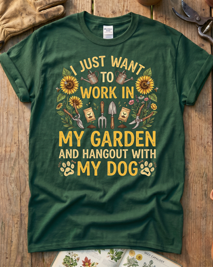 Funny Gardening T‑Shirt