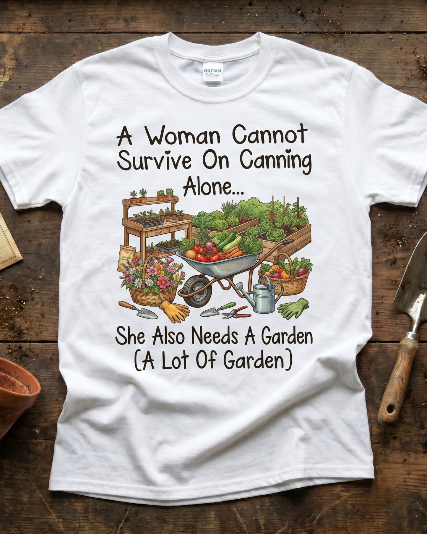 Canning & Garden Lover T‑Shirt