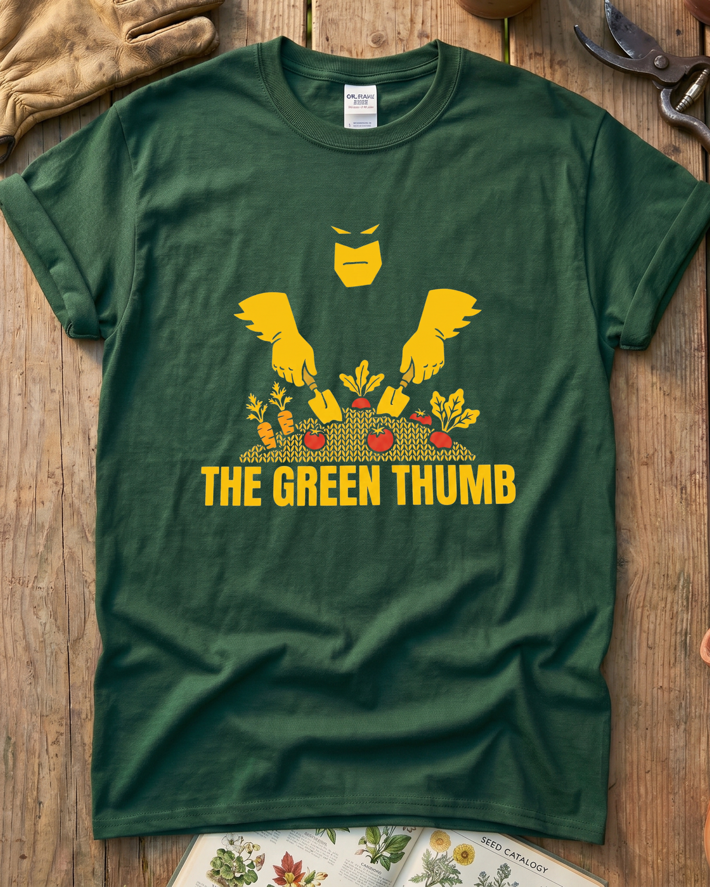 The Green Thumb T‑Shirt