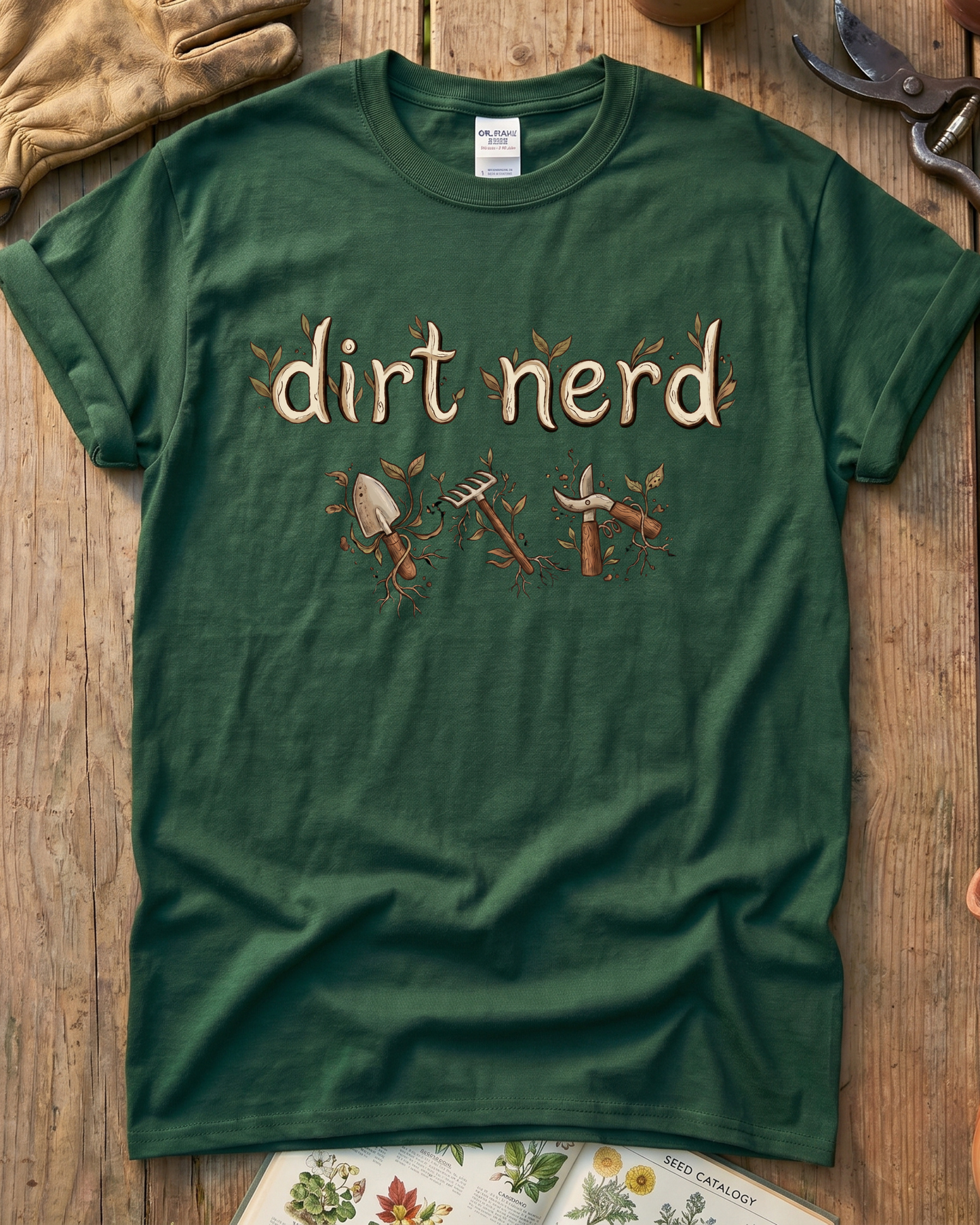 Dirt Nerd T‑Shirt