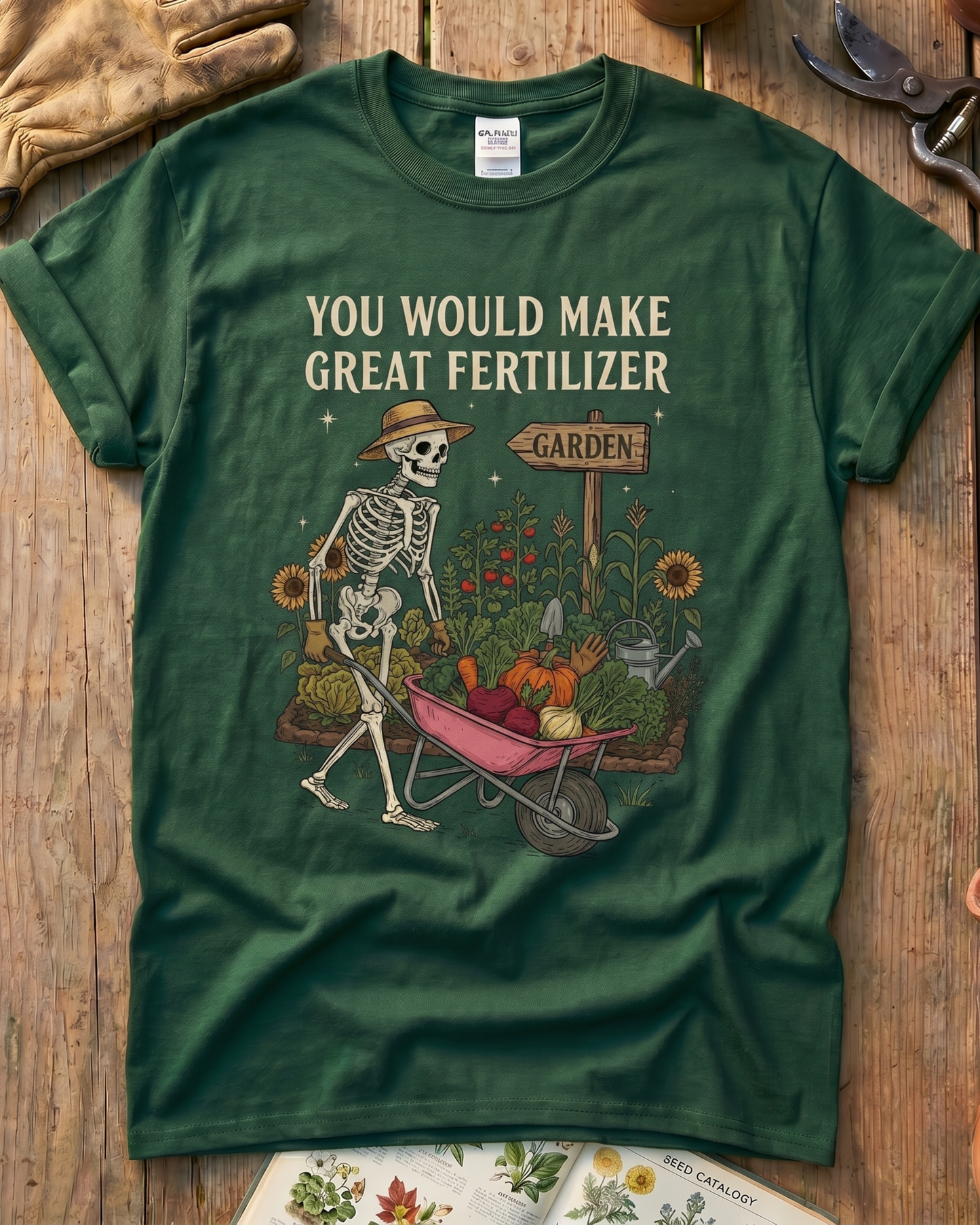Great Fertilizer T‑Shirt