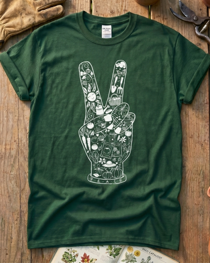 Gardening Rock T‑Shirt
