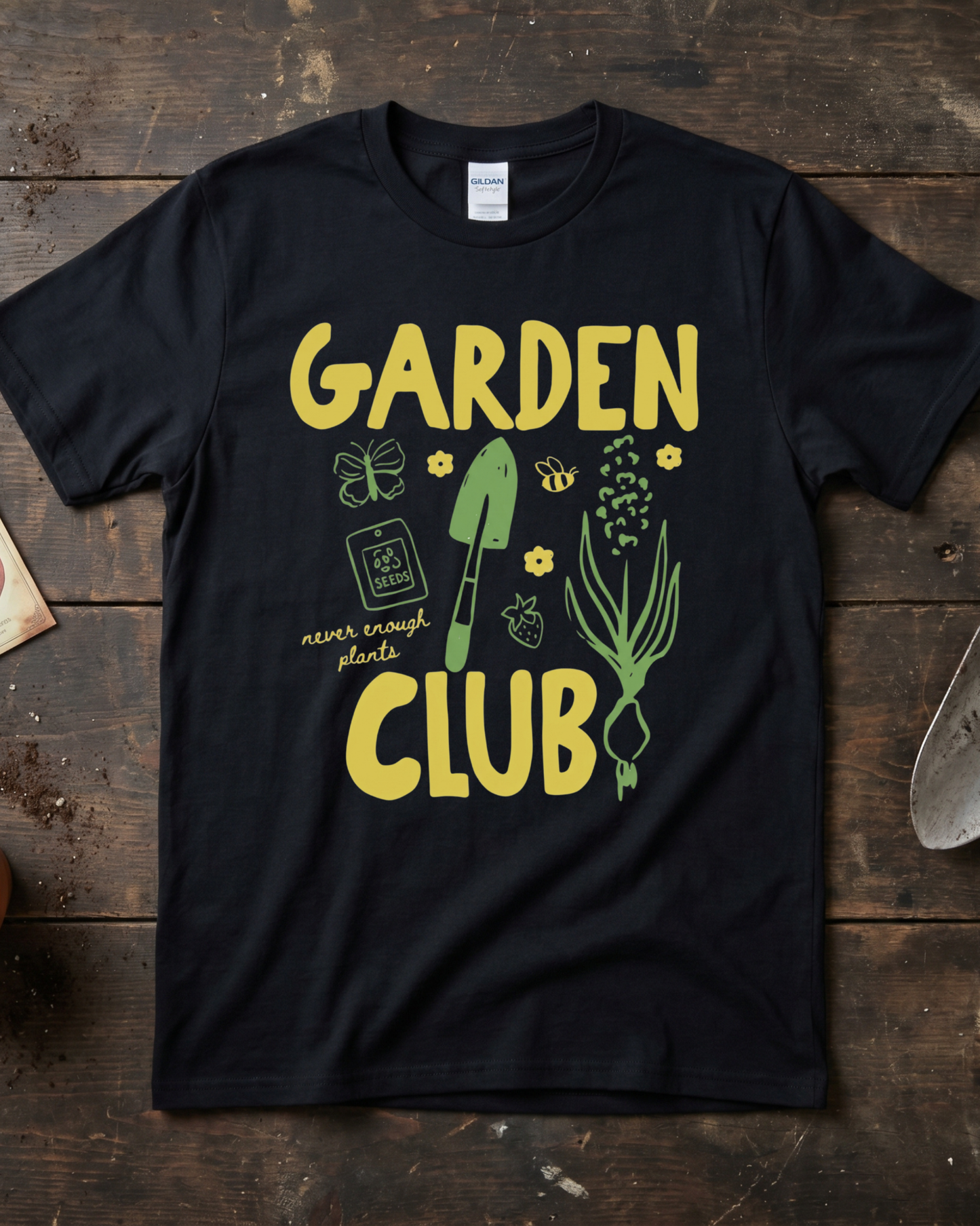 Garden Club T‑Shirt