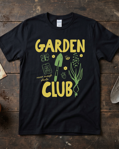Garden Club T‑Shirt