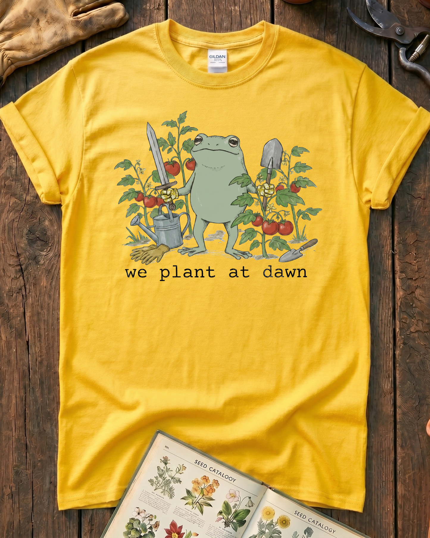 We Plant at Dawn T‑Shirt