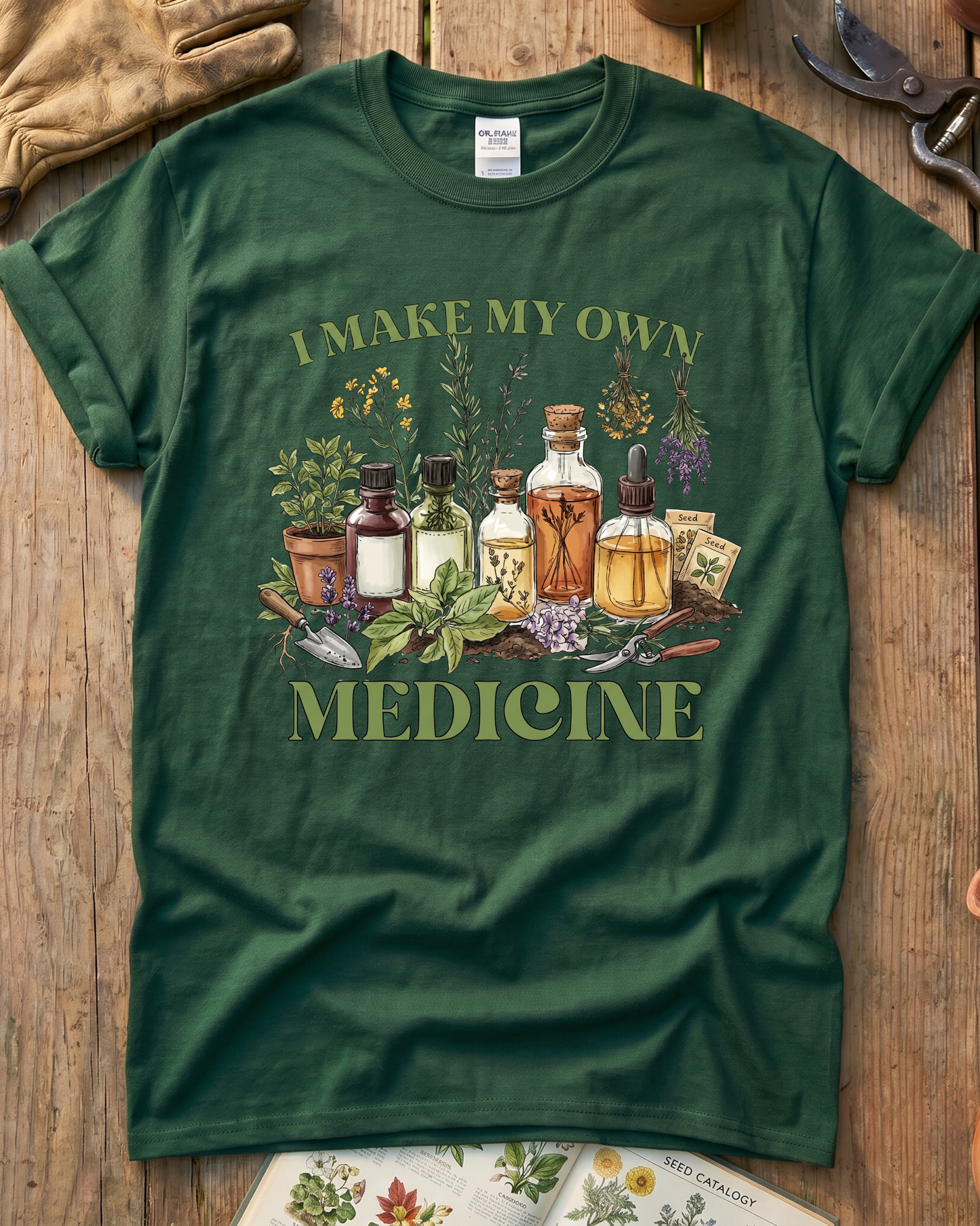 From Garden to Remedy T‑Shirt