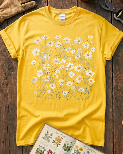 Daisy Flower T‑Shirt