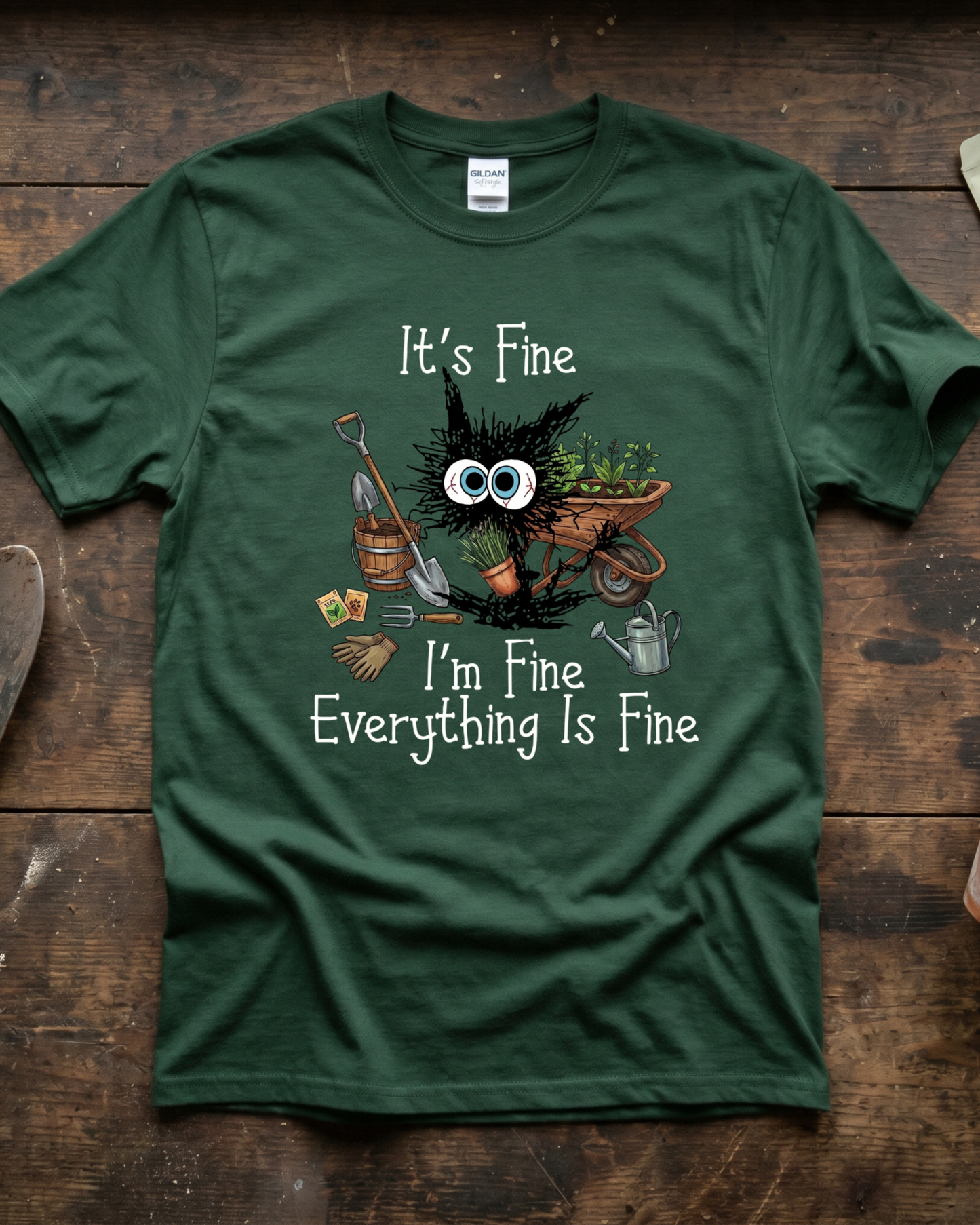 I'am Fine T‑Shirt