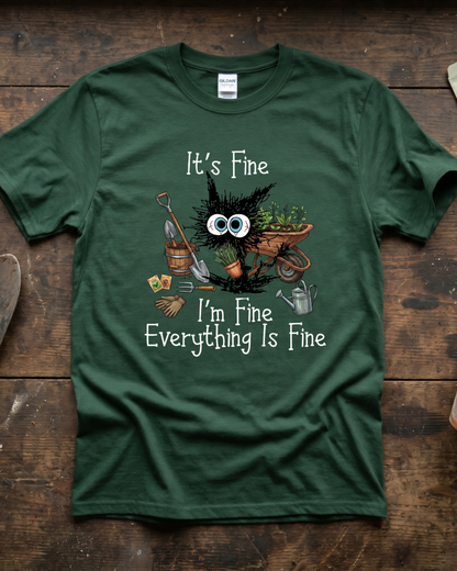 I'am Fine T‑Shirt