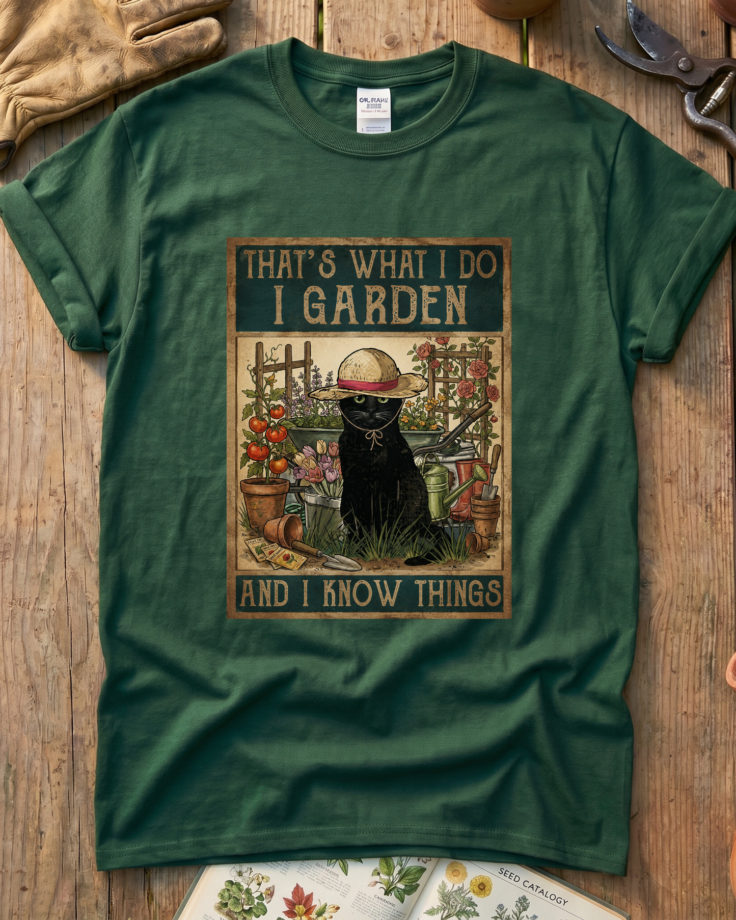 Garden And Know Things T‑Shirt