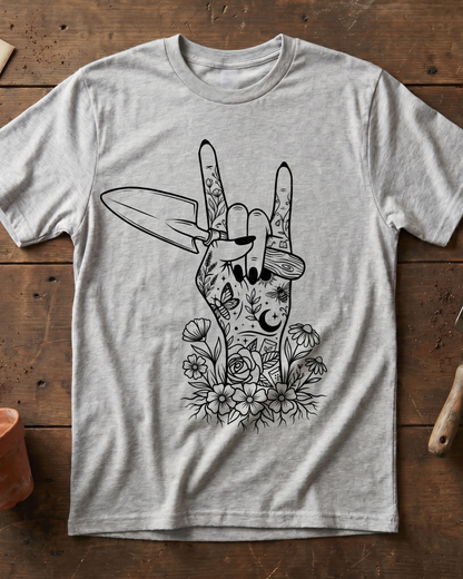 Gardening Rock T‑Shirt