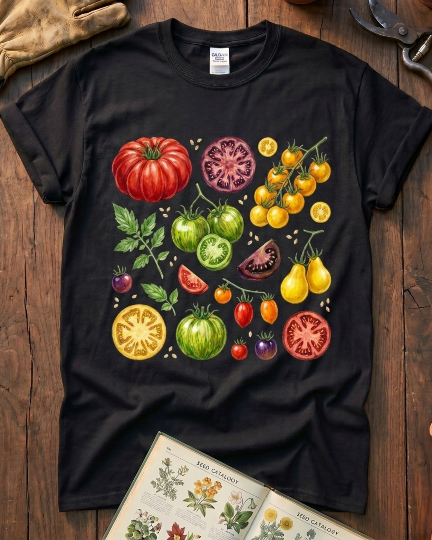 Heirloom Tomato Varieties T-Shirt