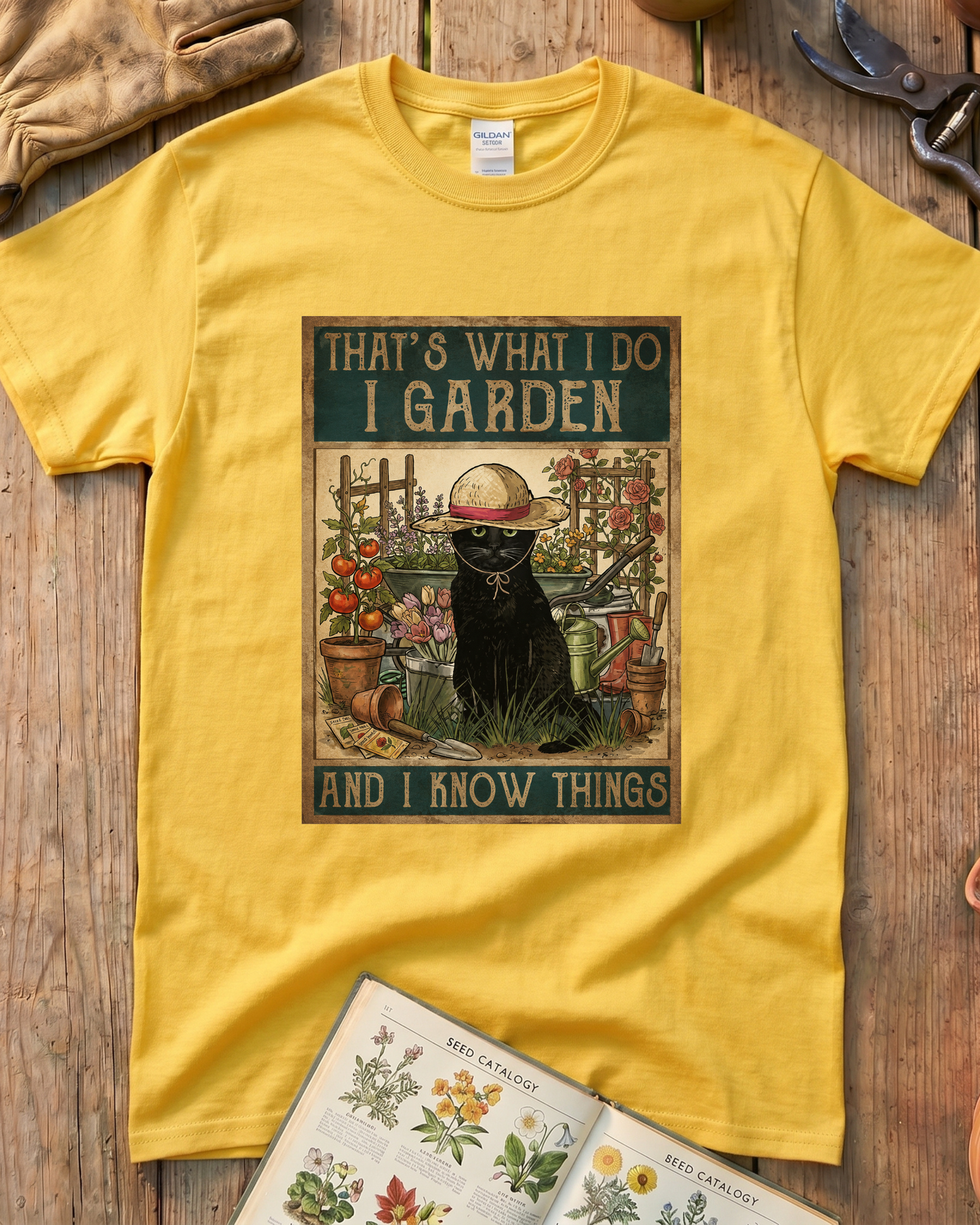 Garden And Know Things T‑Shirt