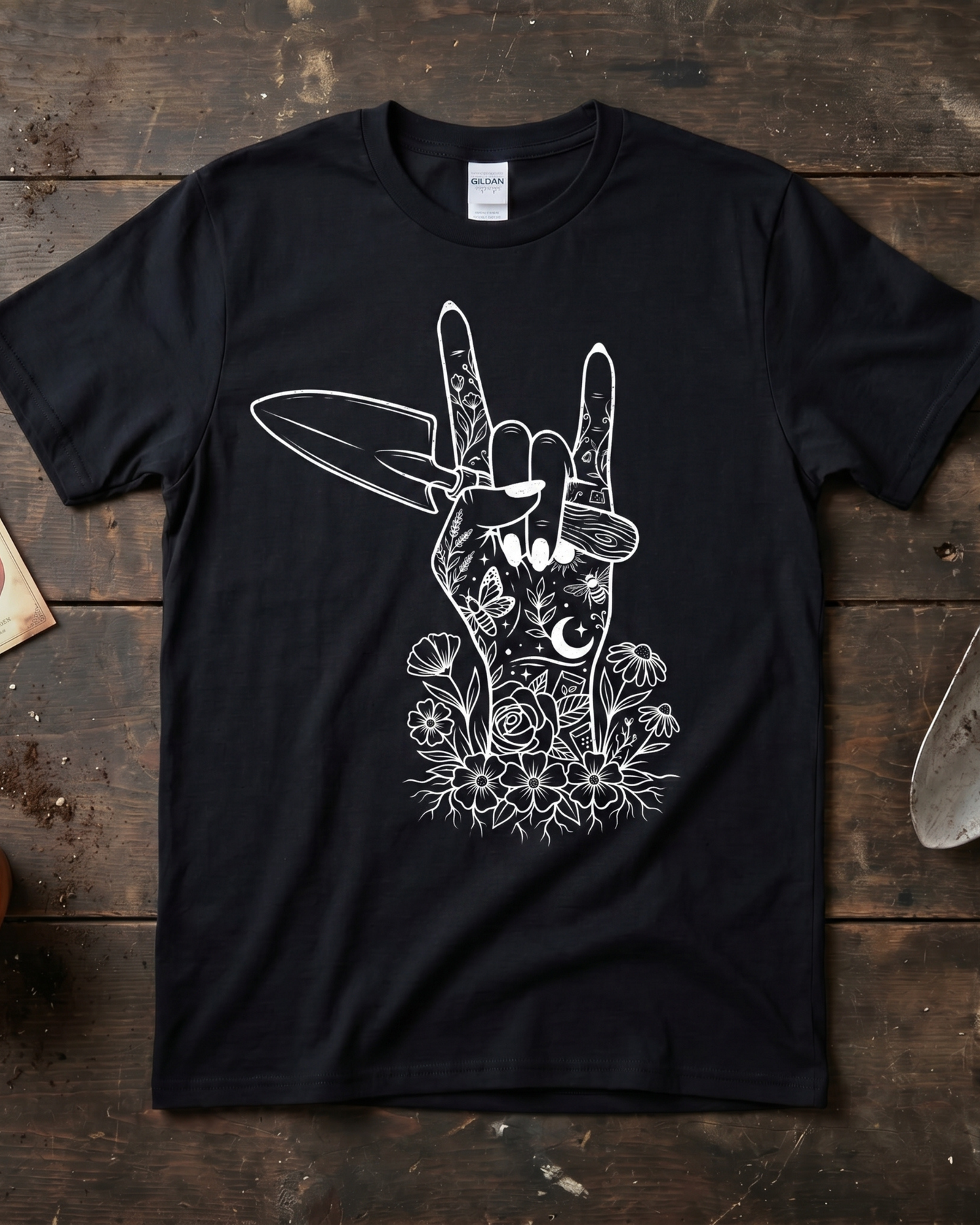 Gardening Rock T‑Shirt
