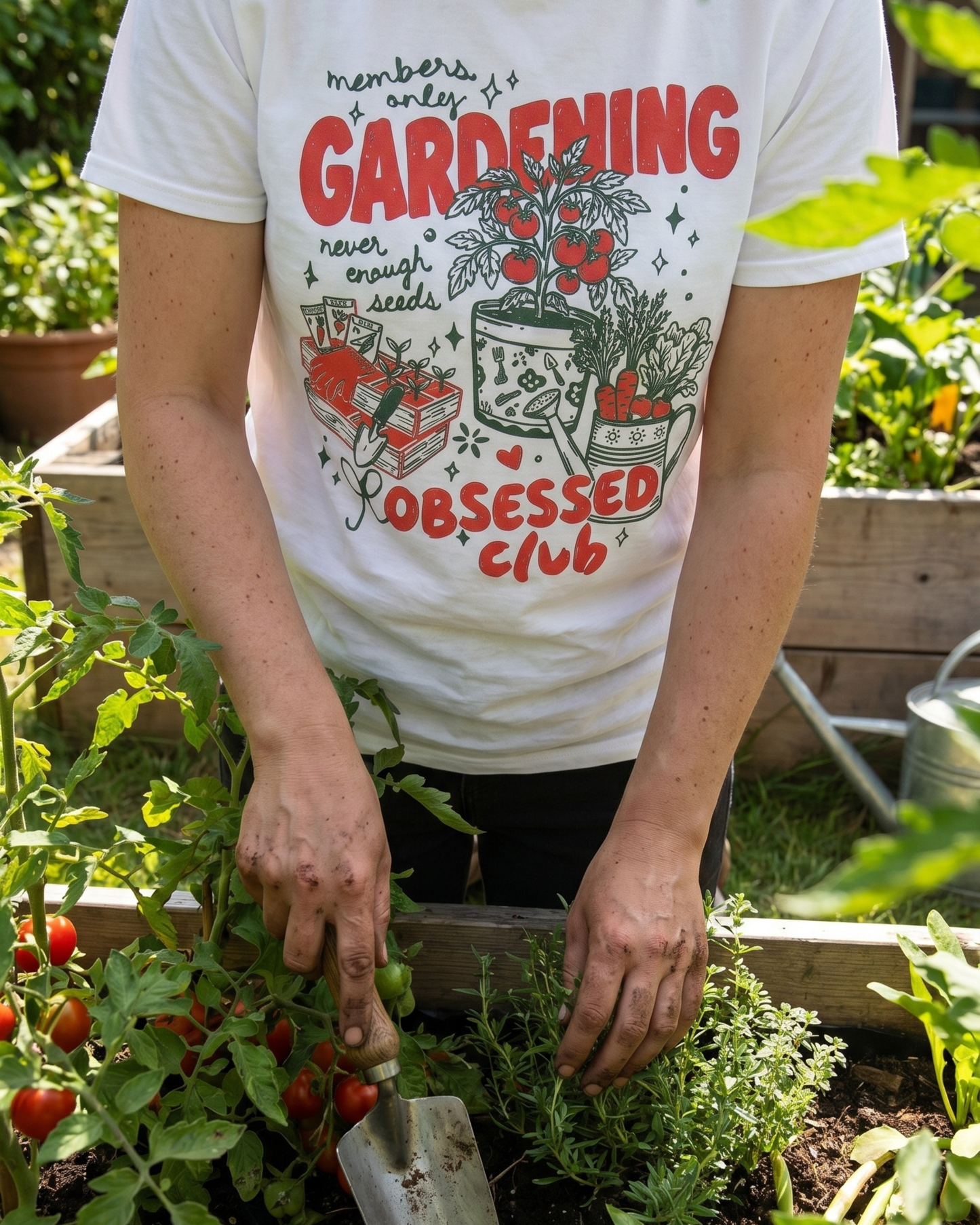 Gardening Obsessed Club T‑Shirt